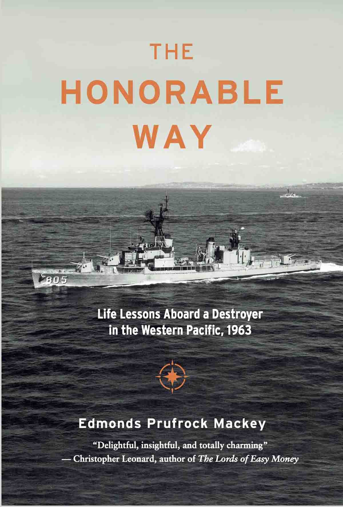 Front cover of The Honorable Way by Edmonds Mackey