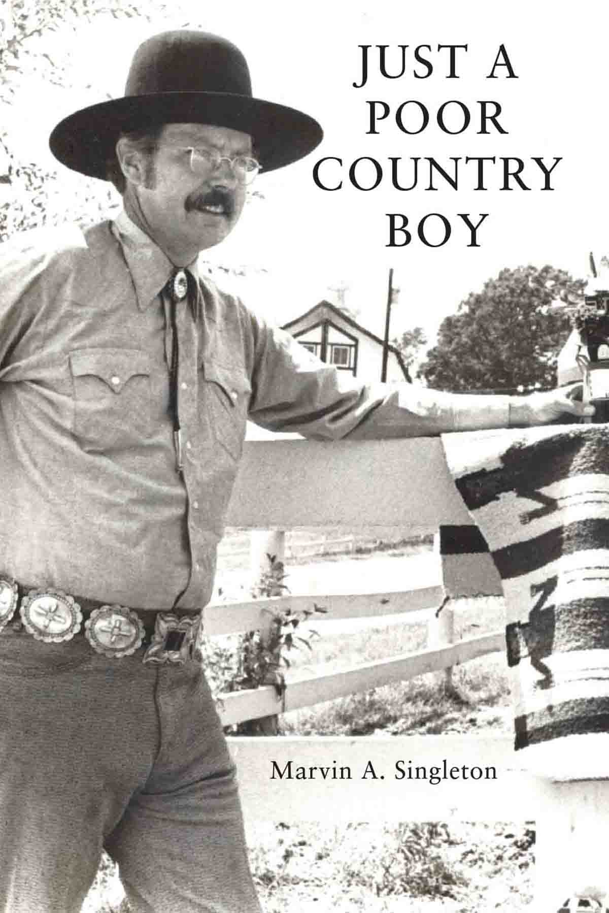 cover of Just a Poor Country Doctor by Marvin Singleton