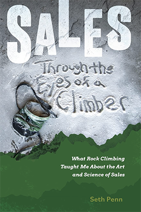 Sales through the eyes of a climber cover small